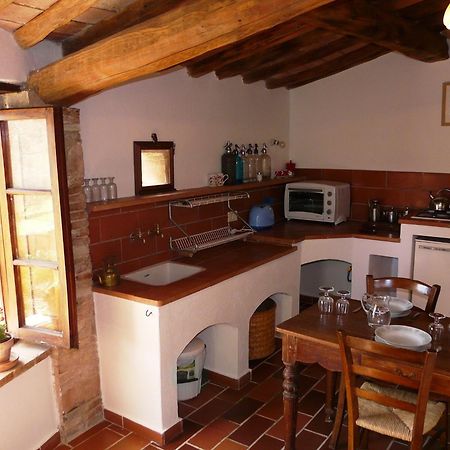 Gasthaus Podere Patrignone Castellina in Chianti Zimmer foto