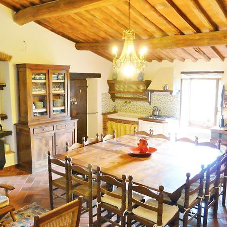 Gasthaus Podere Patrignone Castellina in Chianti Exterior foto