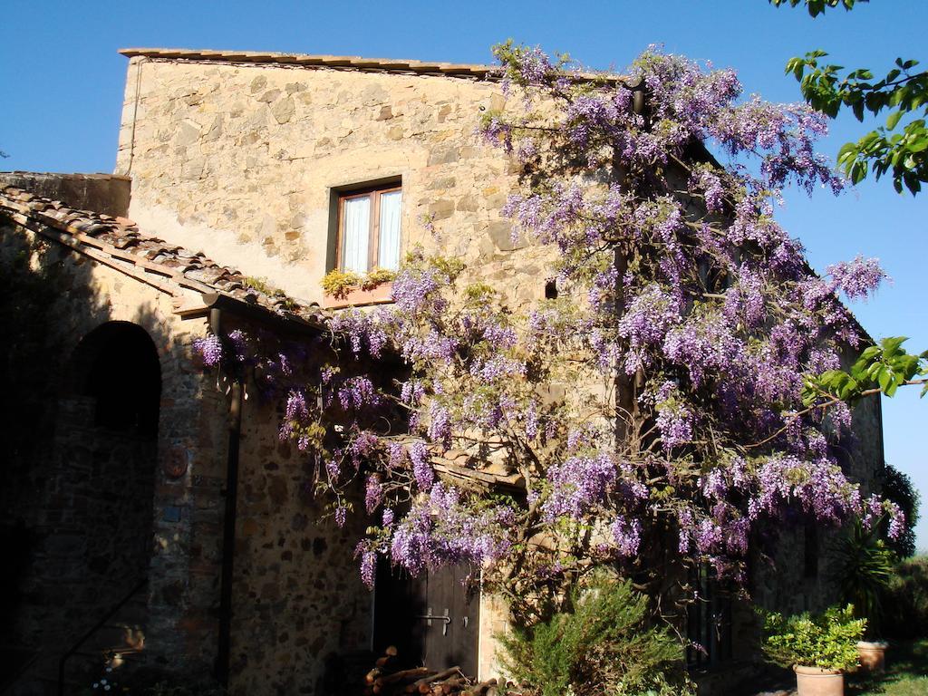 Gasthaus Podere Patrignone Castellina in Chianti Exterior foto