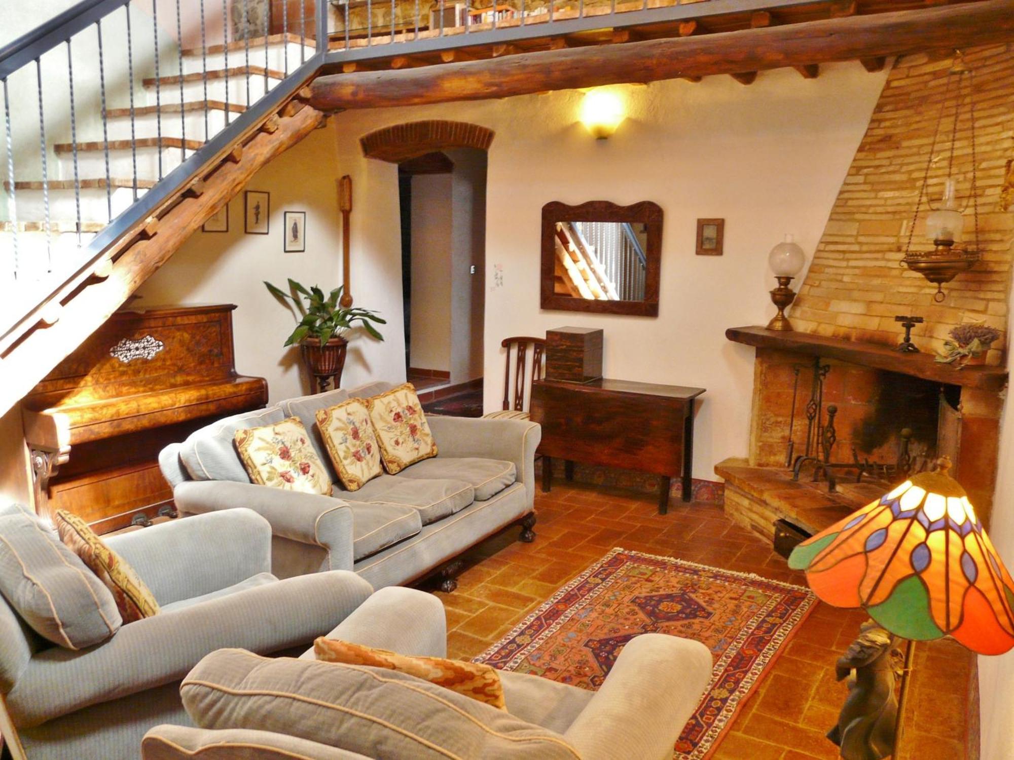 Gasthaus Podere Patrignone Castellina in Chianti Zimmer foto