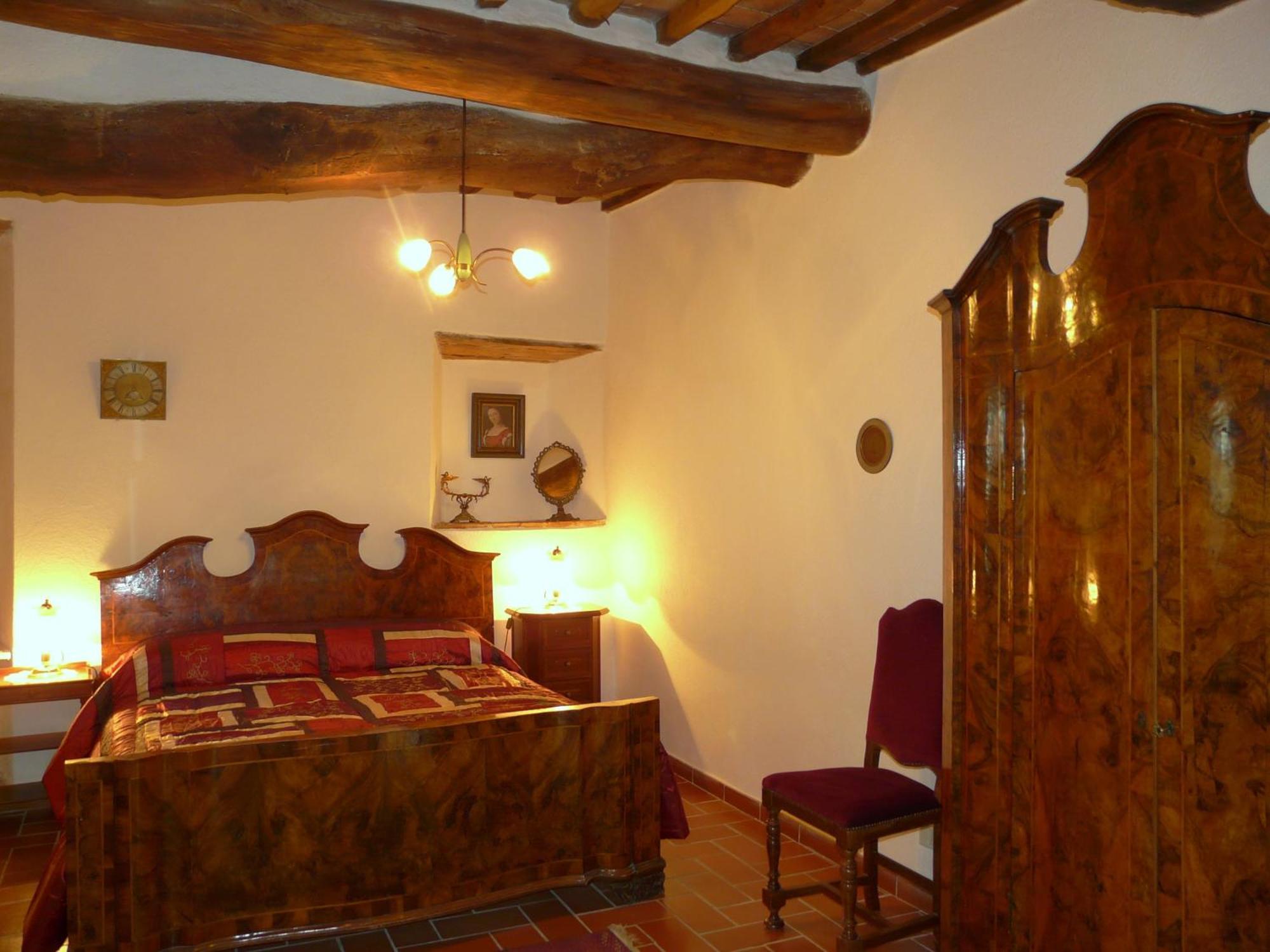 Gasthaus Podere Patrignone Castellina in Chianti Zimmer foto