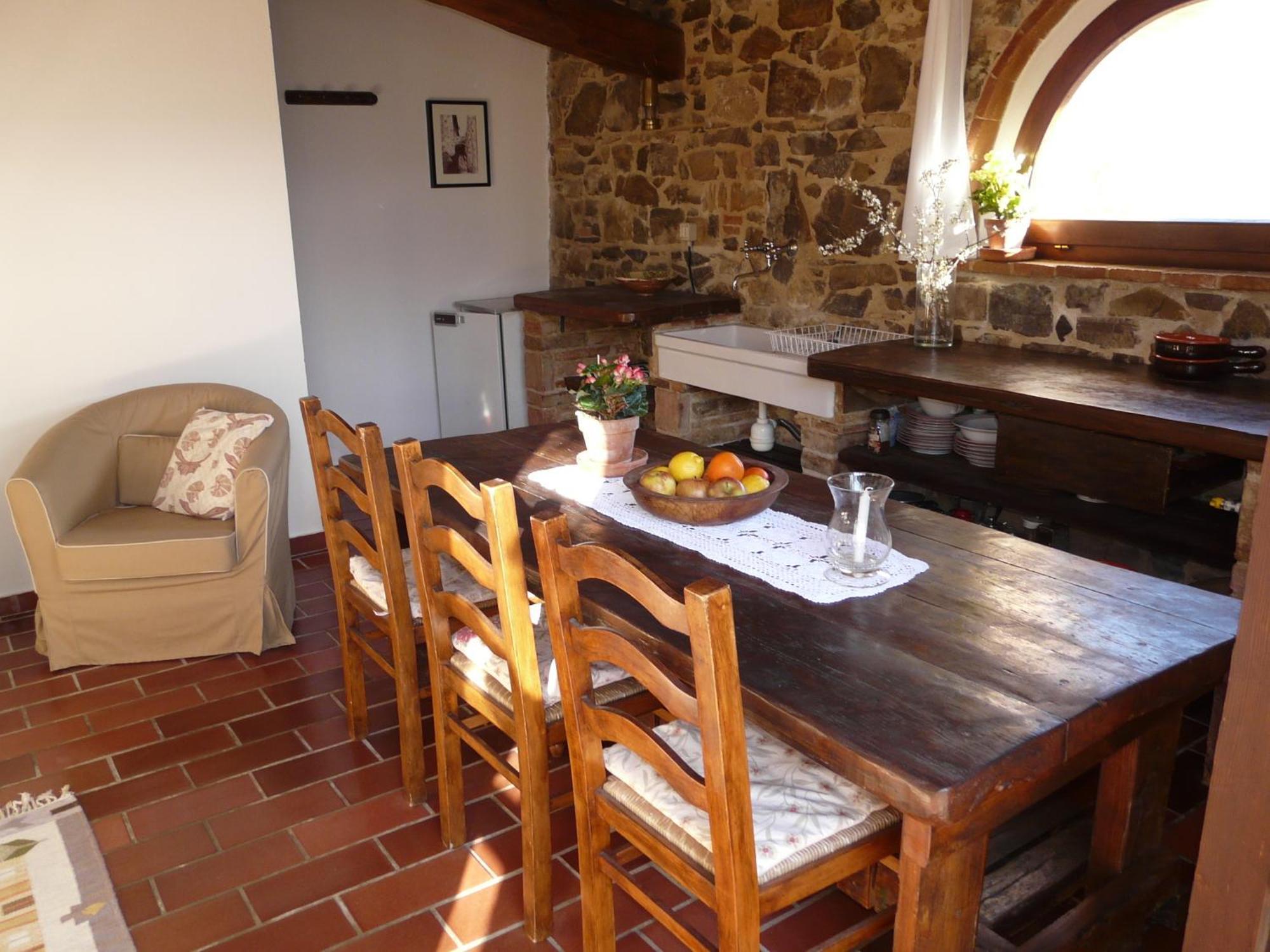 Gasthaus Podere Patrignone Castellina in Chianti Zimmer foto