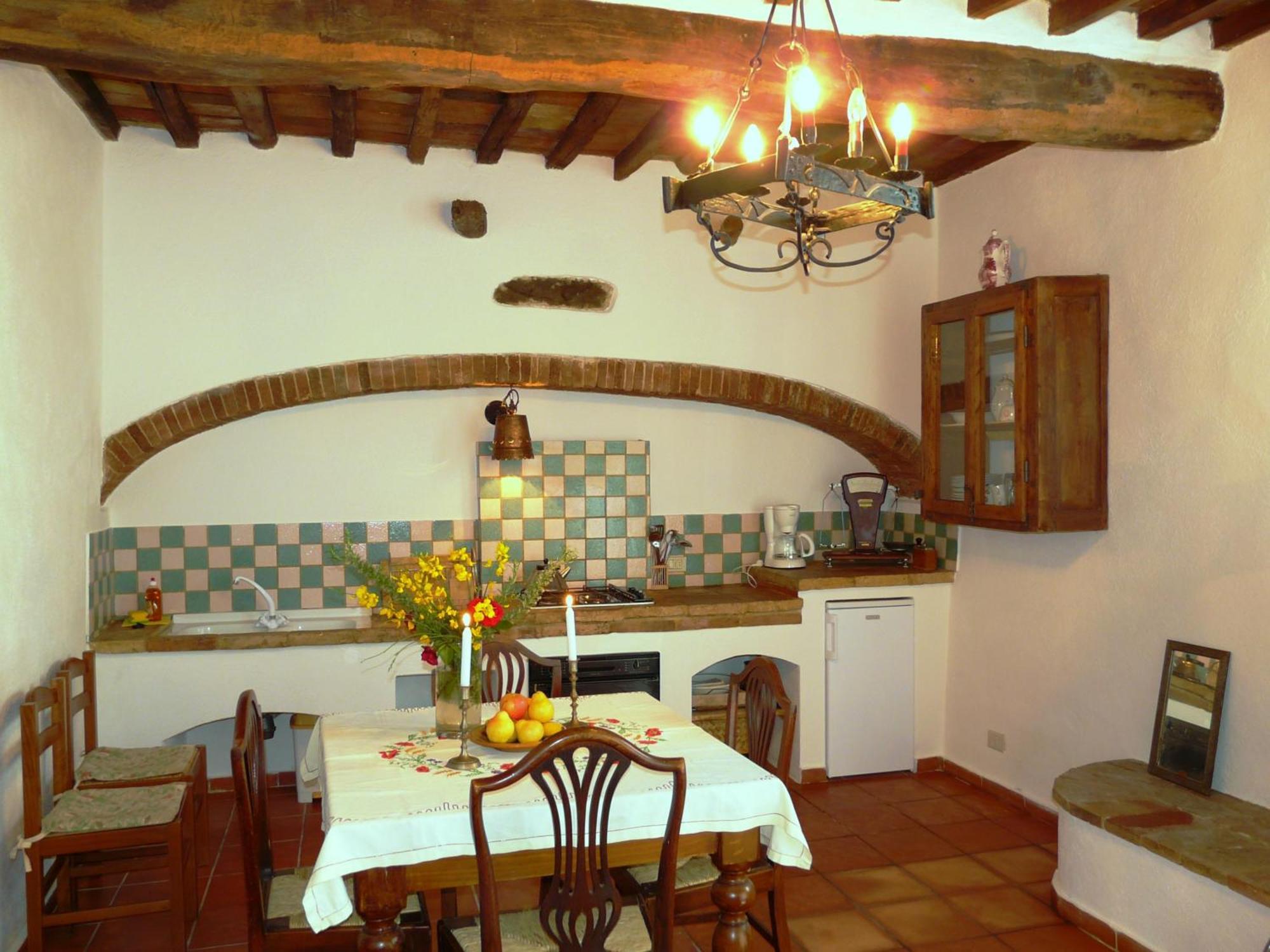 Gasthaus Podere Patrignone Castellina in Chianti Zimmer foto