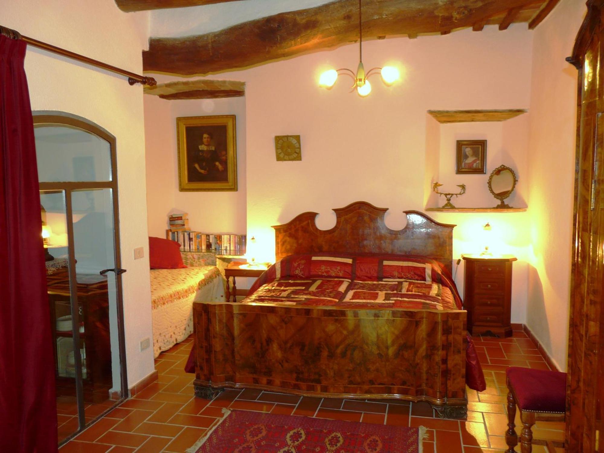 Gasthaus Podere Patrignone Castellina in Chianti Zimmer foto