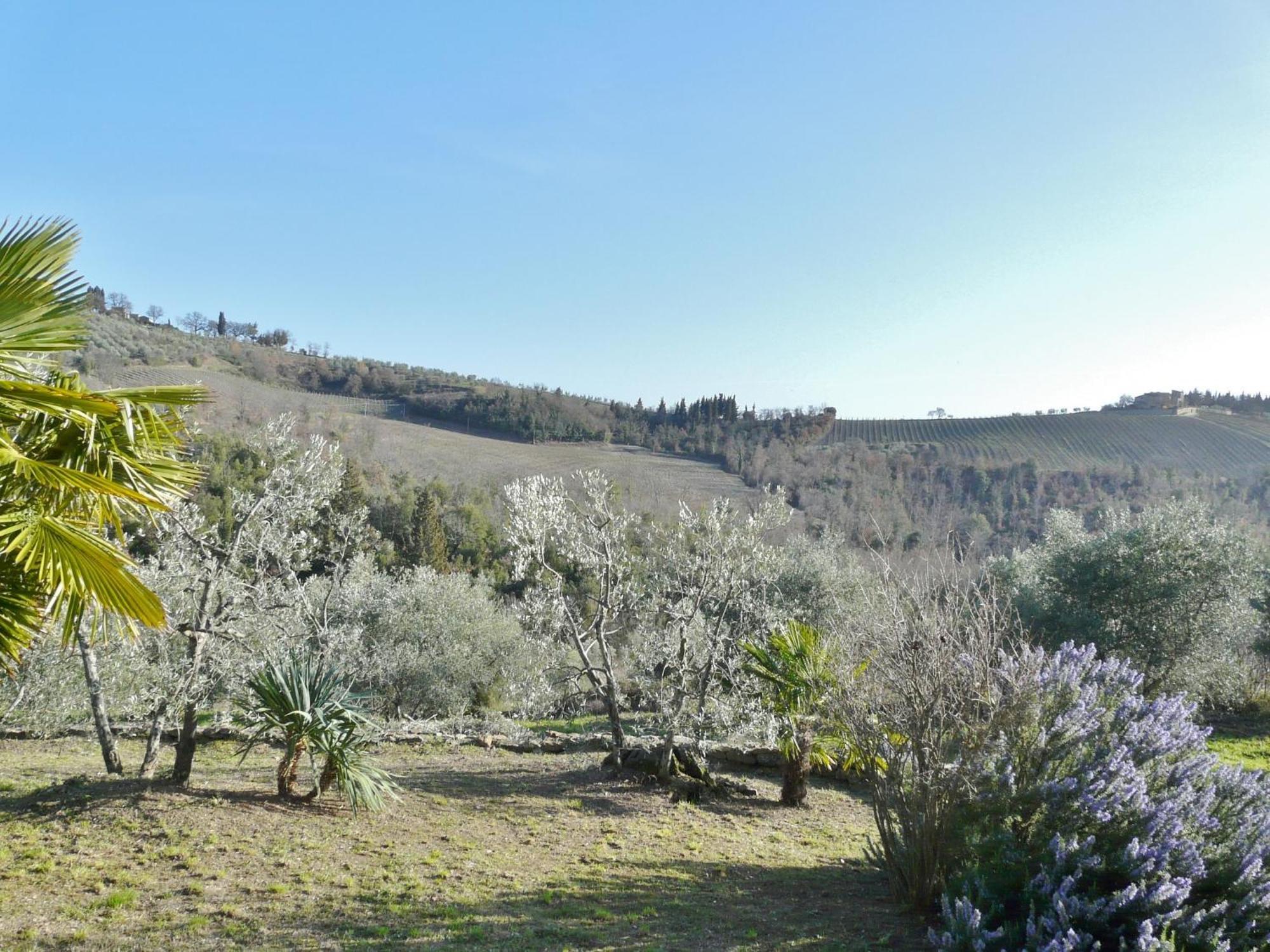 Gasthaus Podere Patrignone Castellina in Chianti Zimmer foto