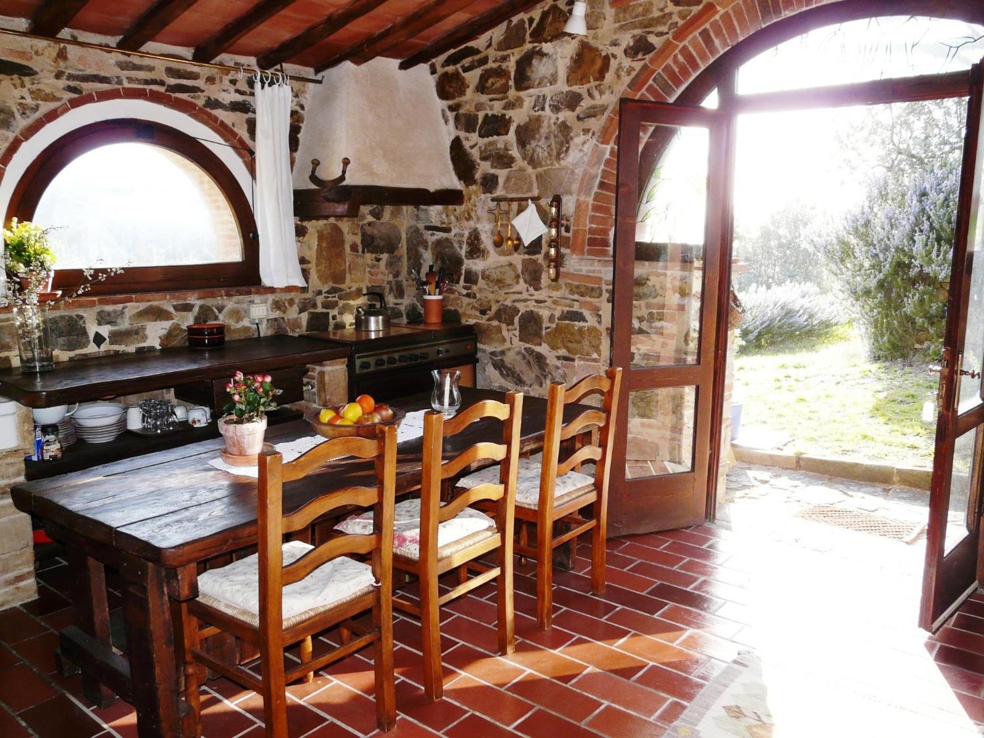 Gasthaus Podere Patrignone Castellina in Chianti Zimmer foto