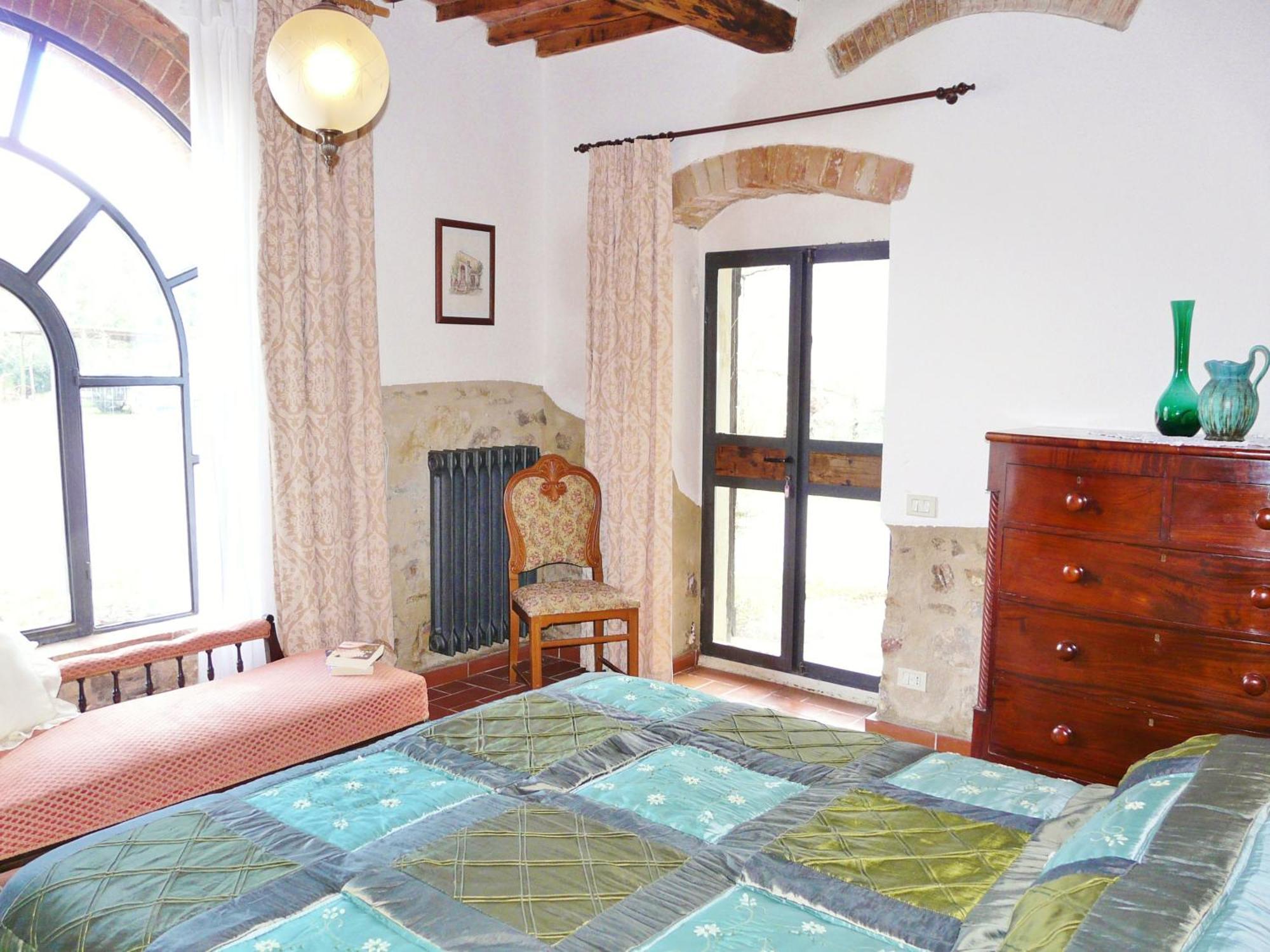 Gasthaus Podere Patrignone Castellina in Chianti Zimmer foto