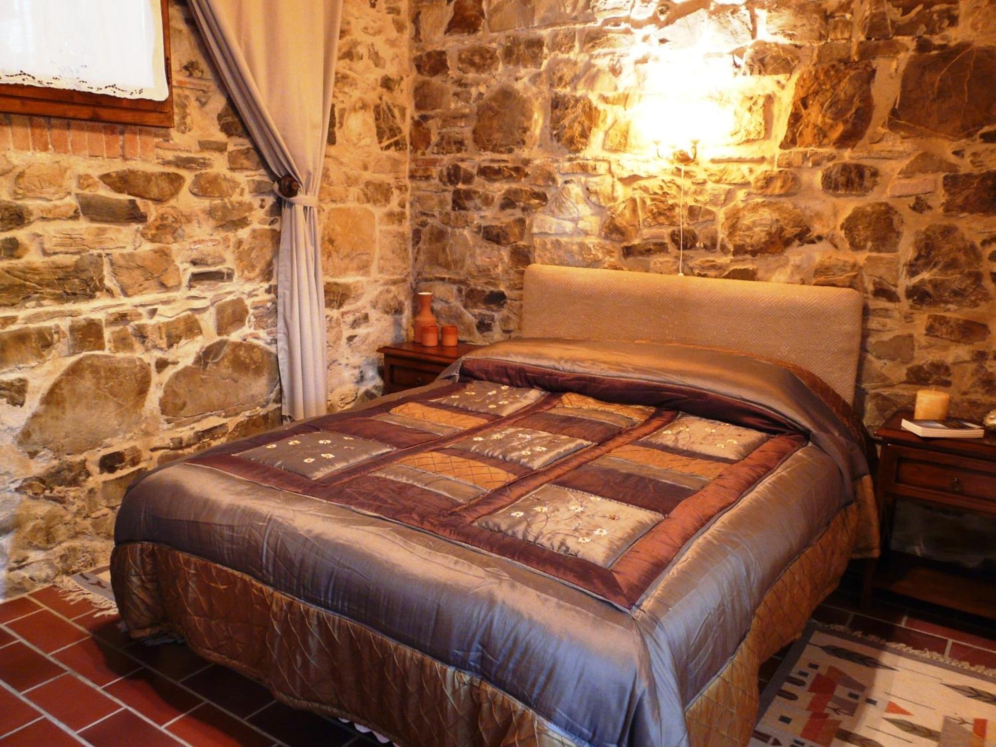 Gasthaus Podere Patrignone Castellina in Chianti Zimmer foto
