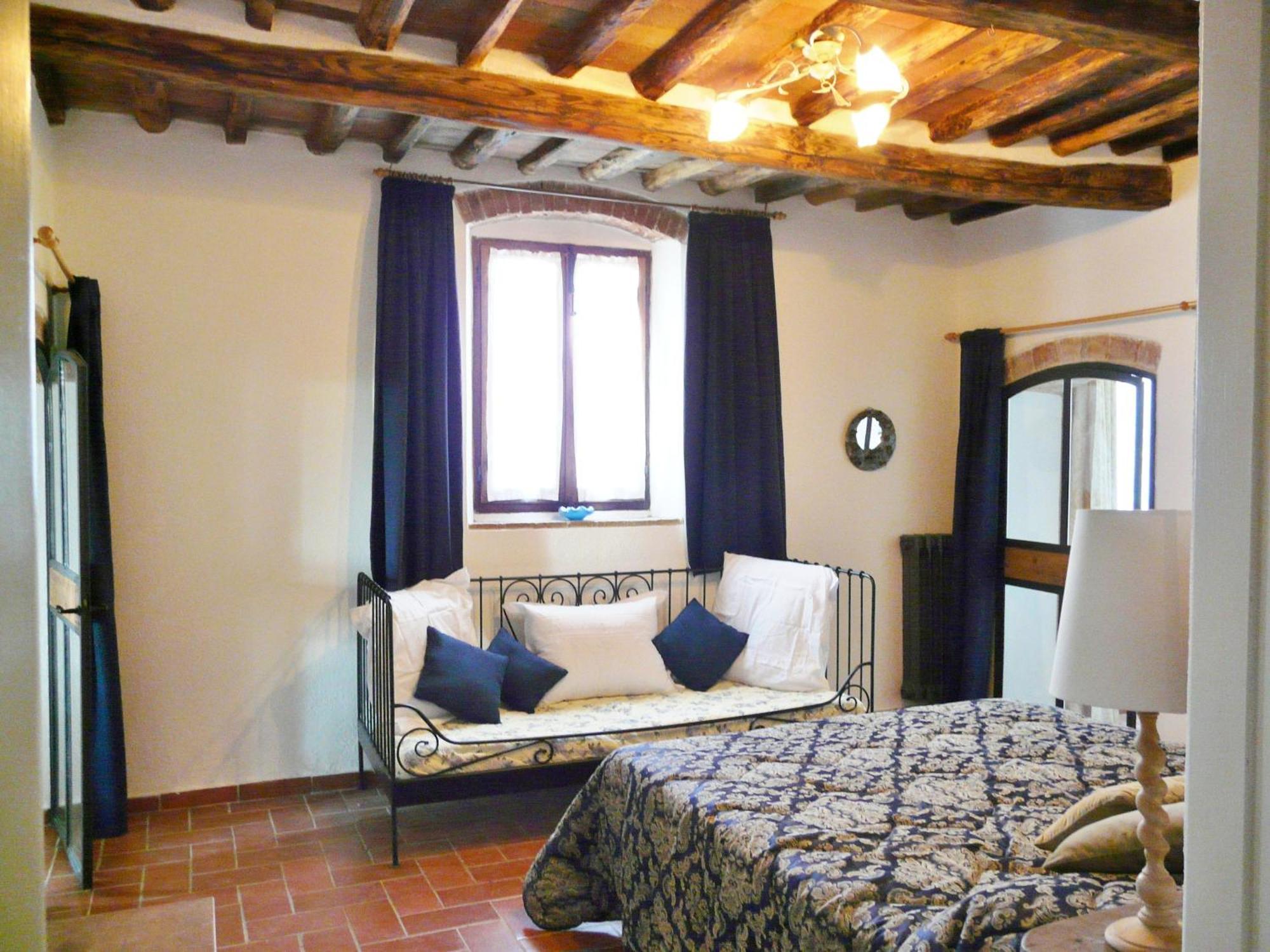 Gasthaus Podere Patrignone Castellina in Chianti Zimmer foto