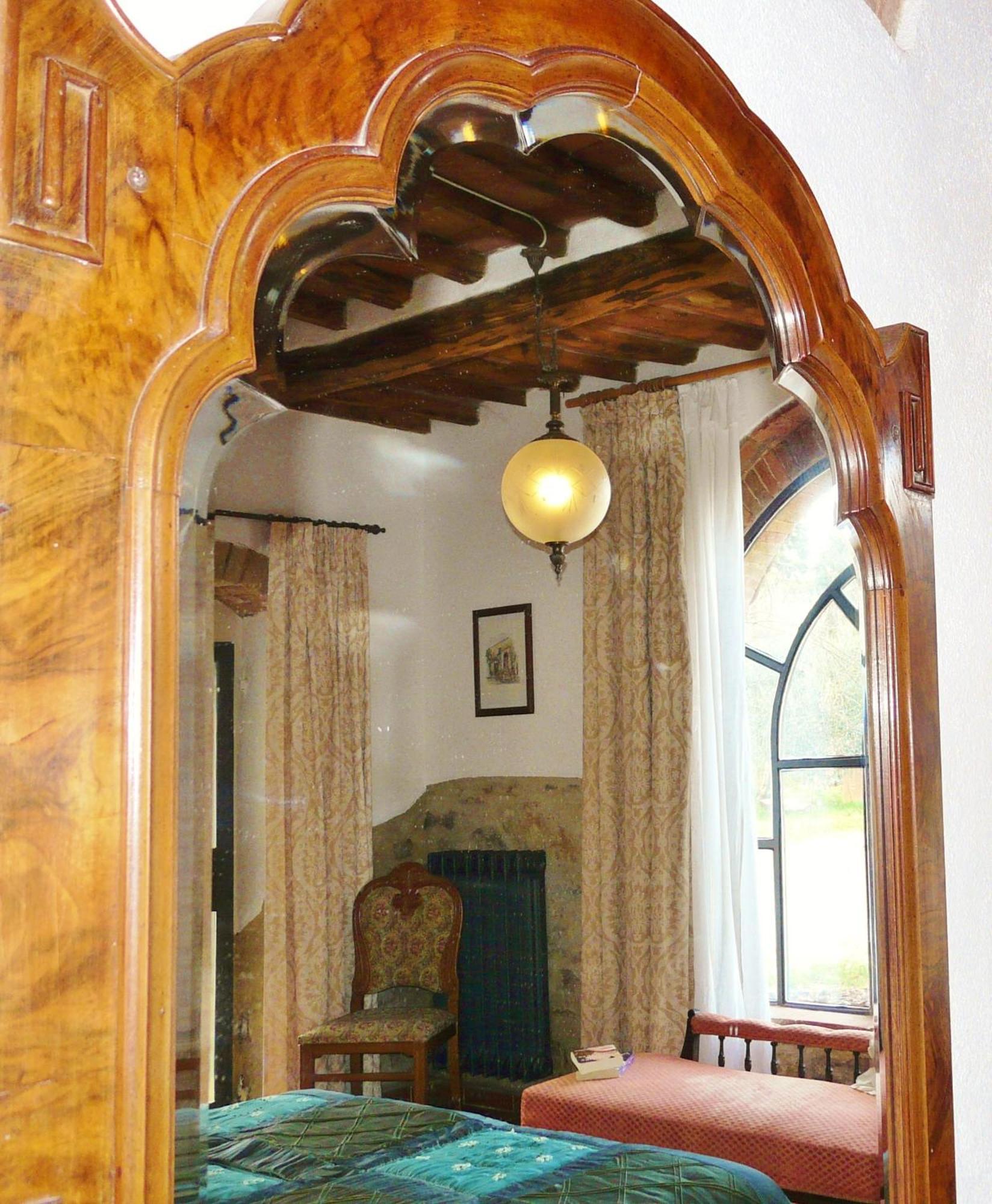 Gasthaus Podere Patrignone Castellina in Chianti Zimmer foto