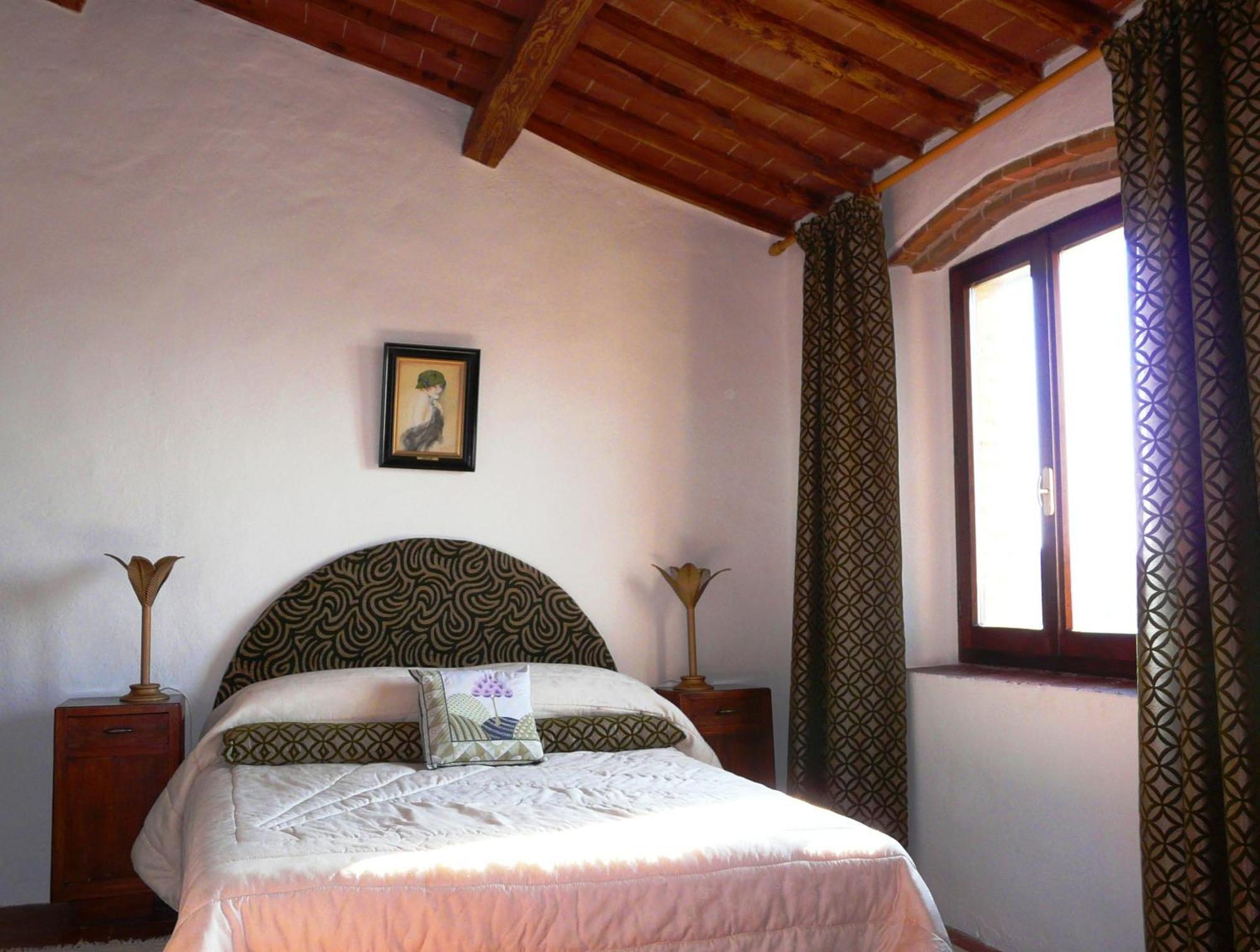 Gasthaus Podere Patrignone Castellina in Chianti Zimmer foto