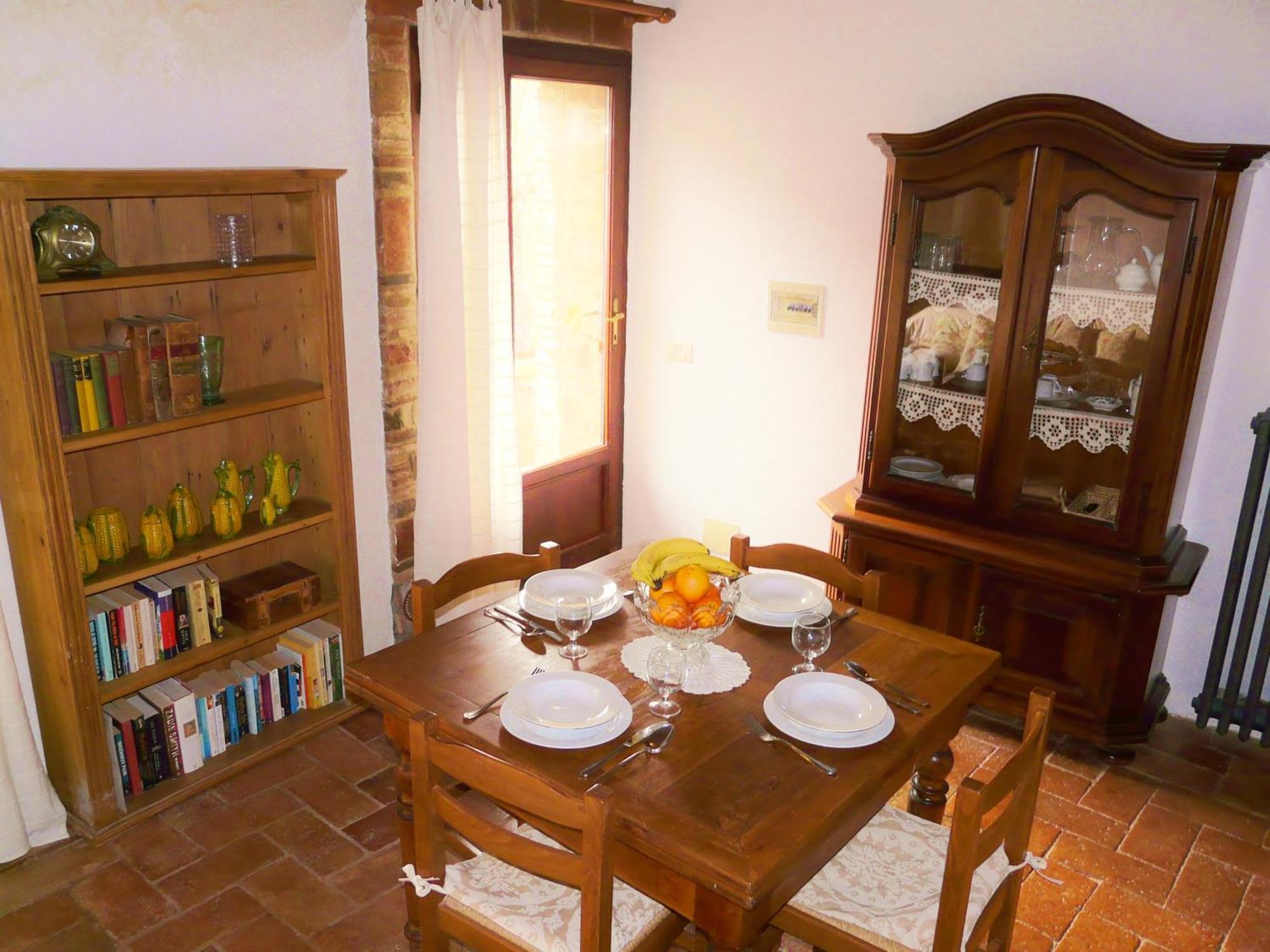 Gasthaus Podere Patrignone Castellina in Chianti Zimmer foto