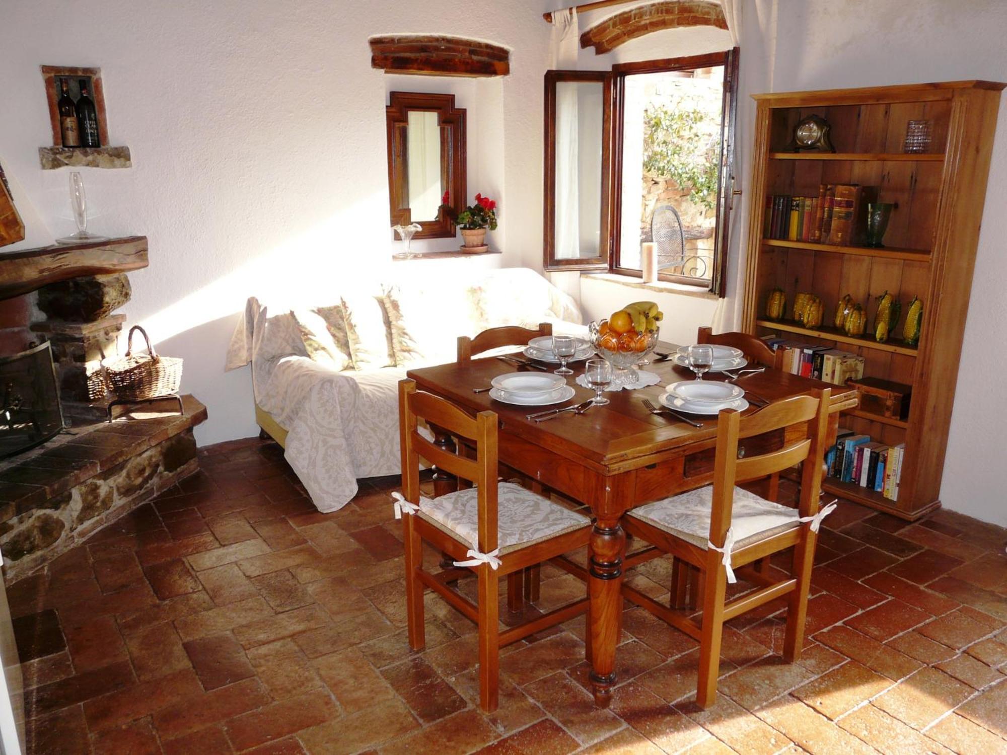 Gasthaus Podere Patrignone Castellina in Chianti Zimmer foto