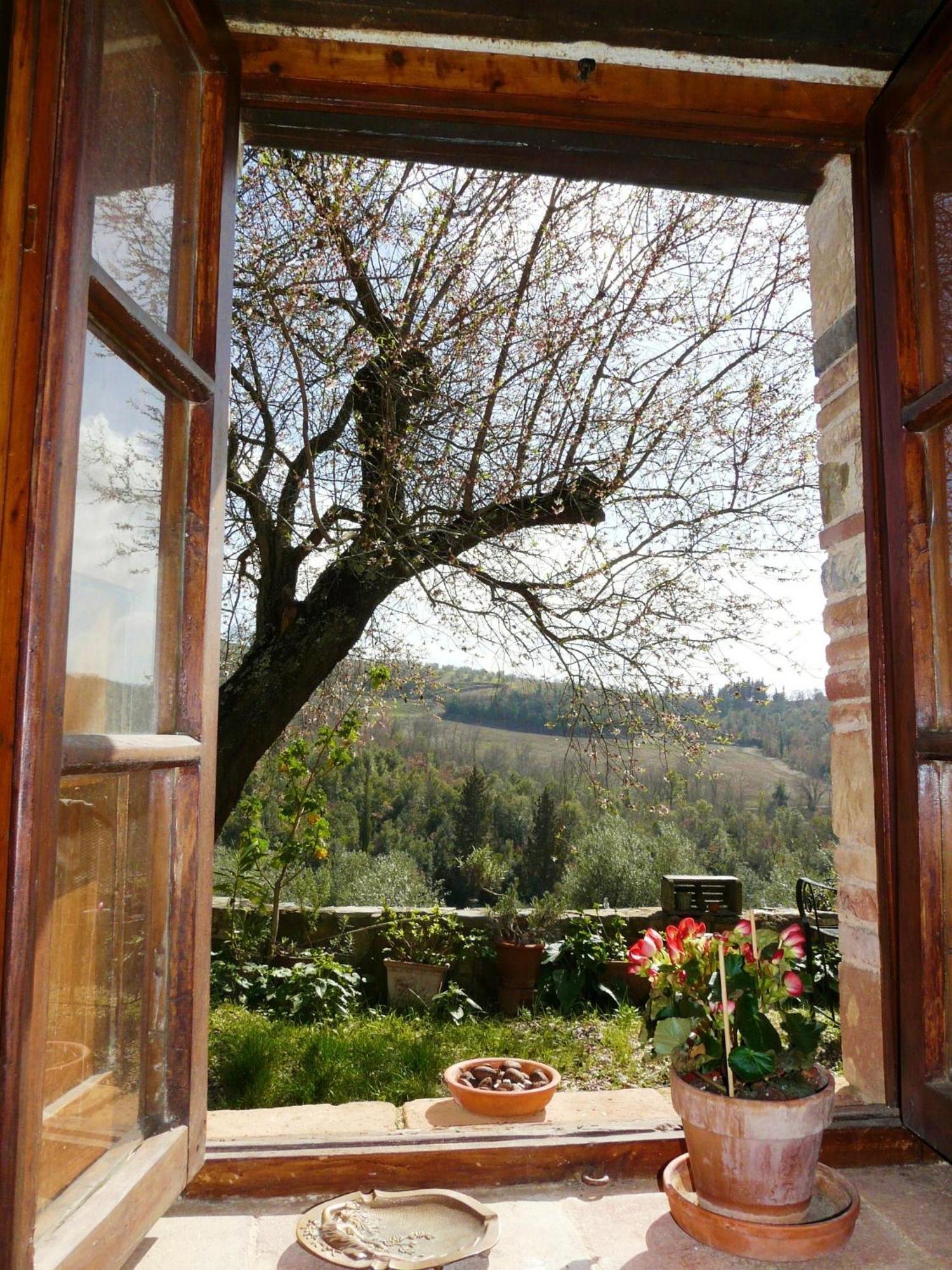 Gasthaus Podere Patrignone Castellina in Chianti Zimmer foto