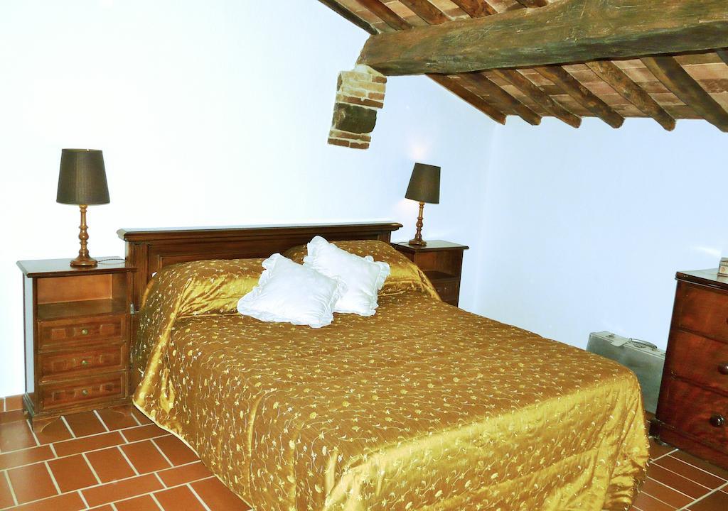 Gasthaus Podere Patrignone Castellina in Chianti Zimmer foto