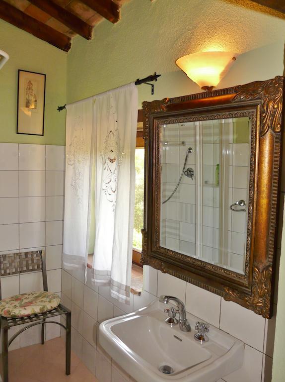 Gasthaus Podere Patrignone Castellina in Chianti Zimmer foto