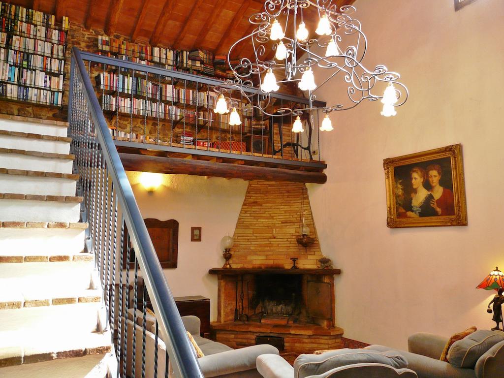 Gasthaus Podere Patrignone Castellina in Chianti Zimmer foto