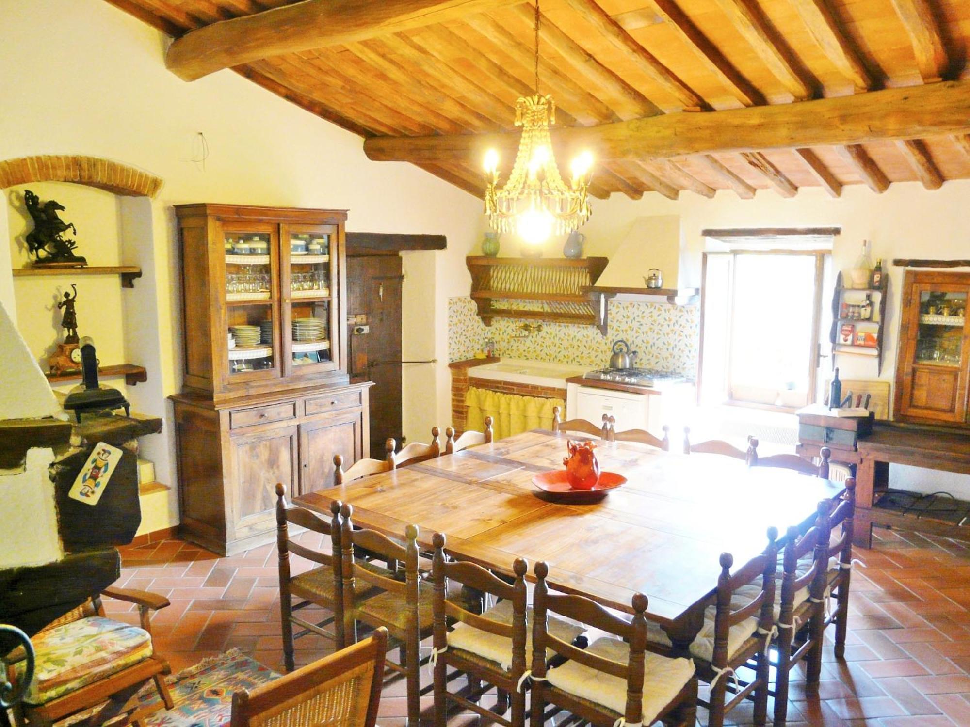 Gasthaus Podere Patrignone Castellina in Chianti Exterior foto