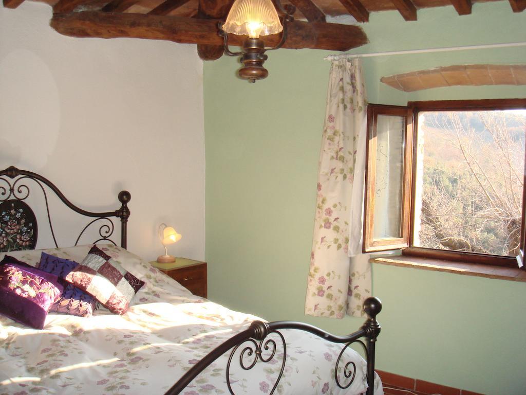Gasthaus Podere Patrignone Castellina in Chianti Zimmer foto