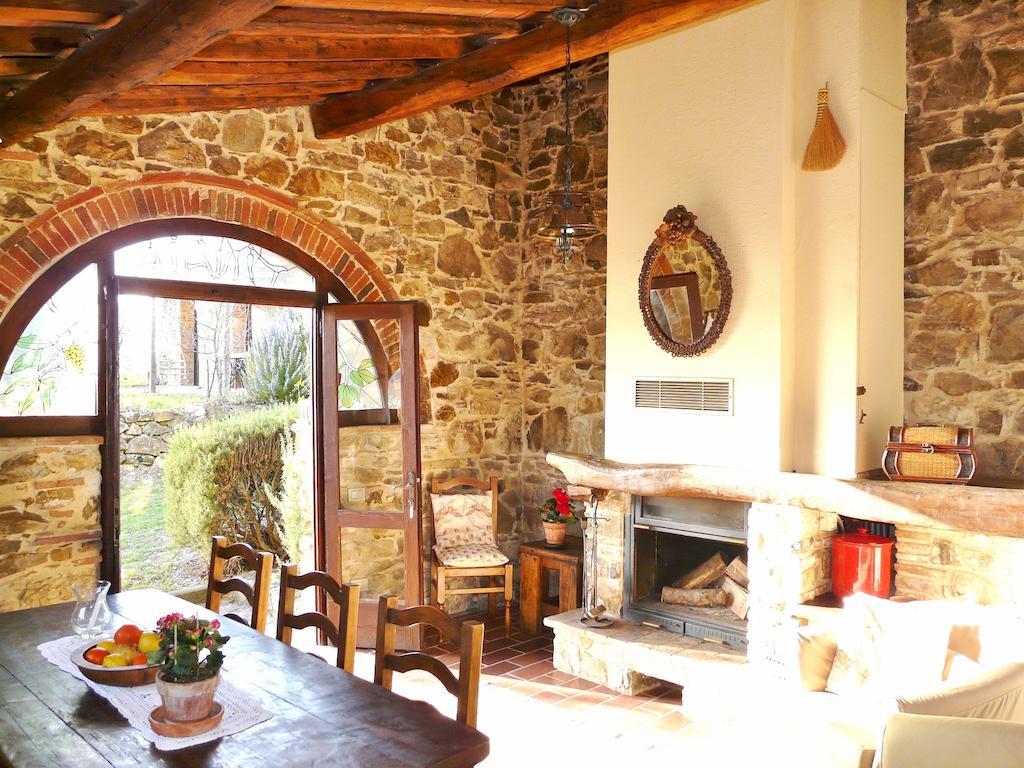 Gasthaus Podere Patrignone Castellina in Chianti Zimmer foto