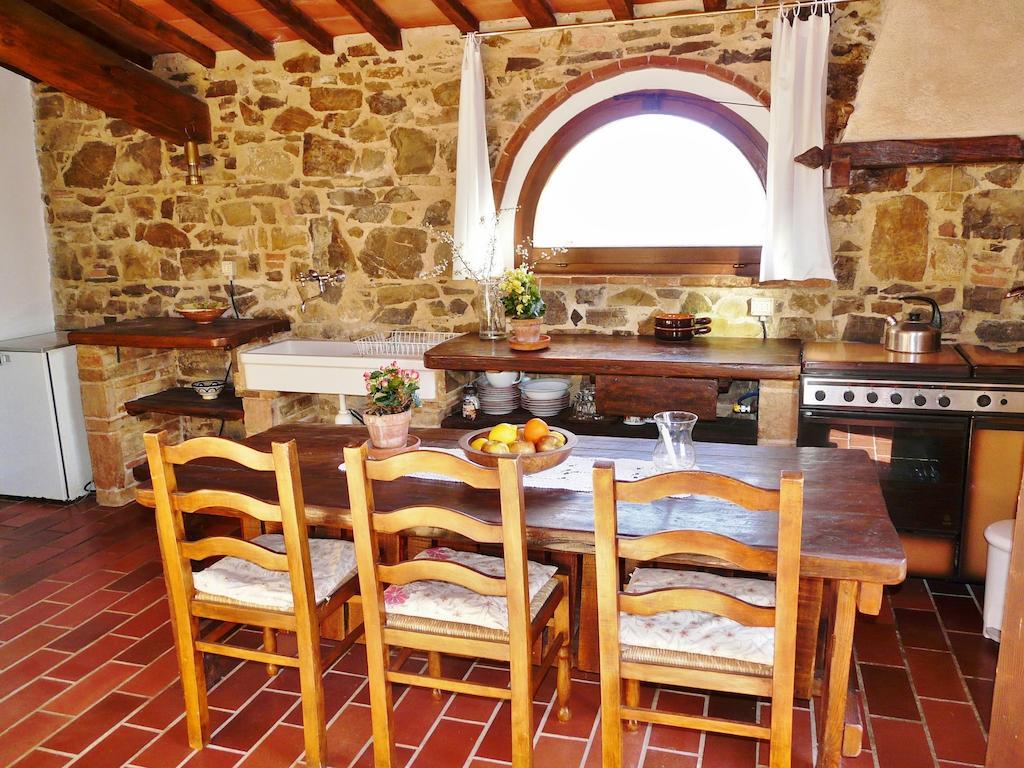 Gasthaus Podere Patrignone Castellina in Chianti Zimmer foto