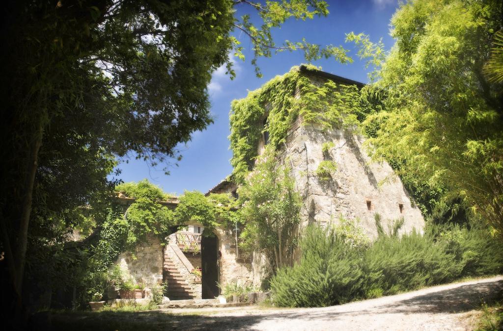 Gasthaus Podere Patrignone Castellina in Chianti Exterior foto