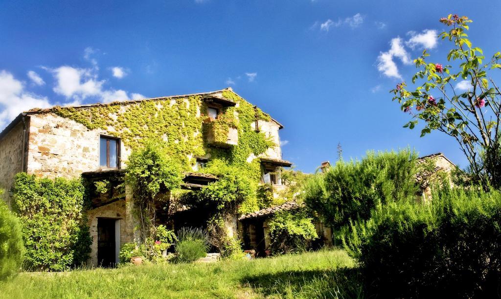 Gasthaus Podere Patrignone Castellina in Chianti Exterior foto