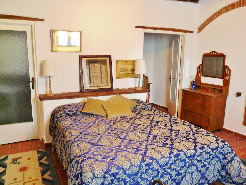 Gasthaus Podere Patrignone Castellina in Chianti Zimmer foto