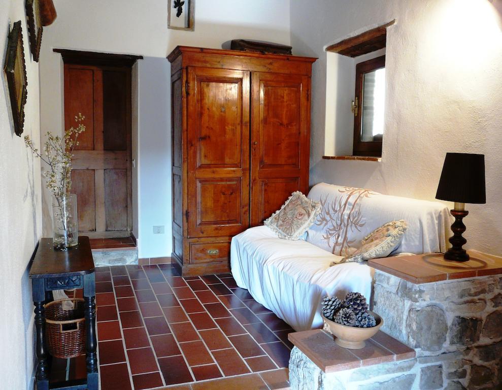 Gasthaus Podere Patrignone Castellina in Chianti Zimmer foto
