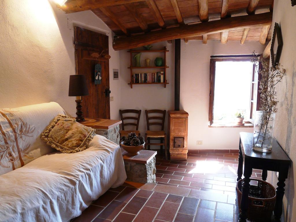 Gasthaus Podere Patrignone Castellina in Chianti Zimmer foto