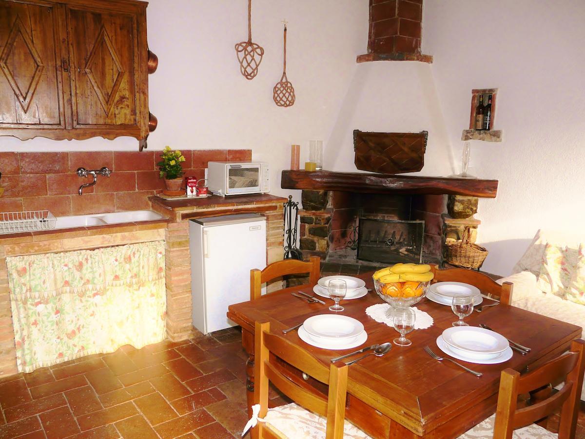 Gasthaus Podere Patrignone Castellina in Chianti Zimmer foto