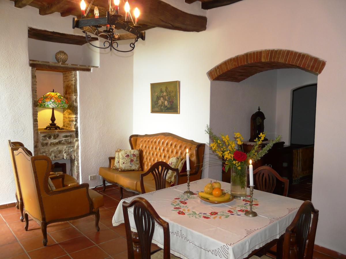 Gasthaus Podere Patrignone Castellina in Chianti Zimmer foto